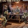 MiniArt 1/35 Dinner on the Front WWII Soviet Soldiers Model Figures