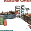 MiniArt 1/48 Garage Workshop