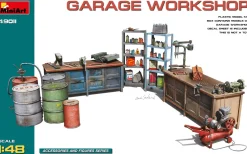 MiniArt 1/48 Garage Workshop