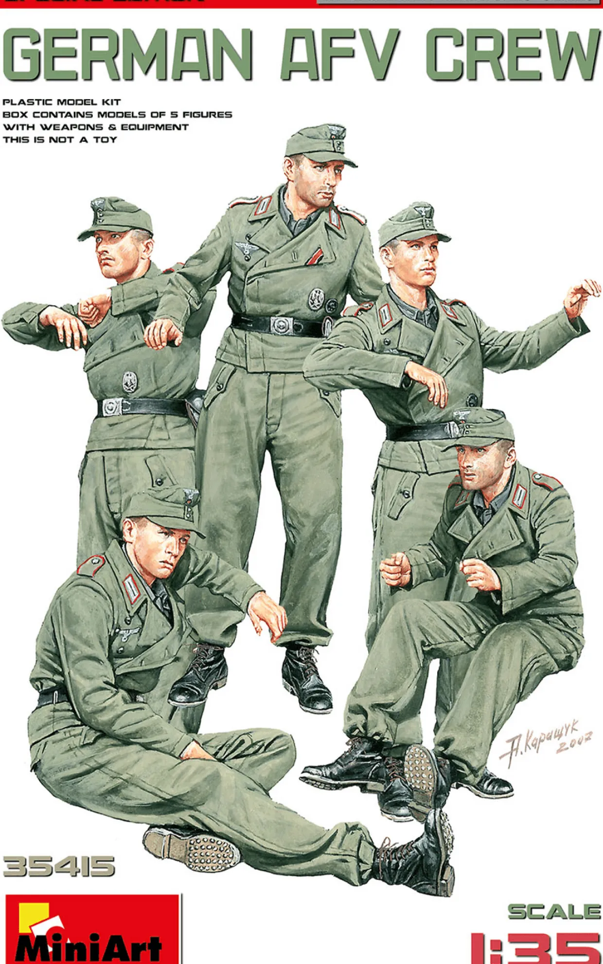 MiniArt 1/35 German AFV Crew