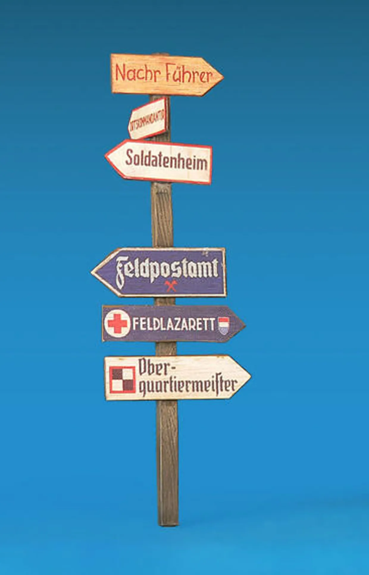 MiniArt 1/35 German Feldgendarmerie Special Edition