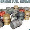 MiniArt 1/48 German Fuel Drums 200L Model Kit