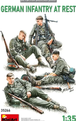 MiniArt 1/35 German Infantry at Rest