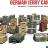 MiniArt 1/48 German Jerry Cans WWII Model Kit