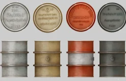 MiniArt 1/35 German 200L Fuel Drums