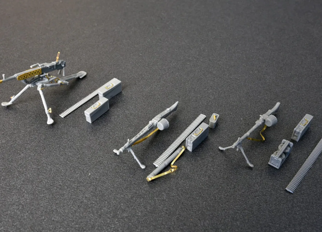 MiniArt 1/35 German Machine Guns Model Kit