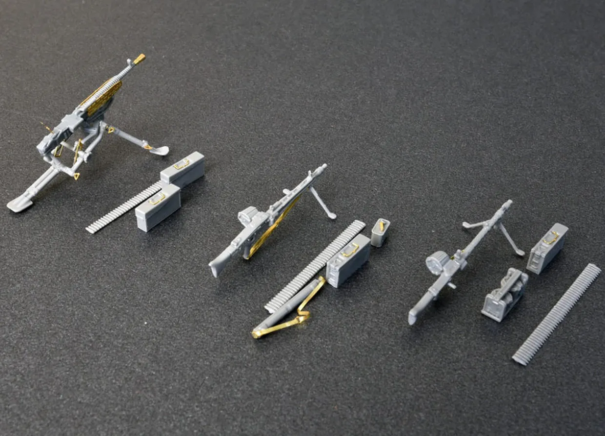 MiniArt 1/35 German Machine Guns Model Kit
