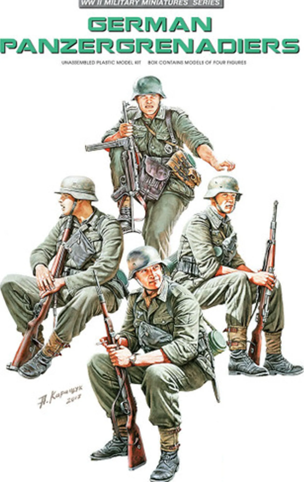 MiniArt 1/35 German Panzergrenadiers (WWII)