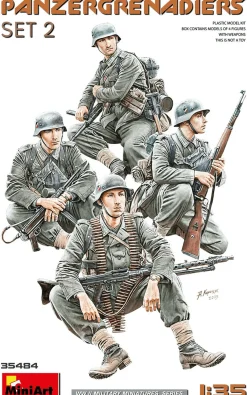 MiniArt 1/35 German Panzergrenadiers Set 2
