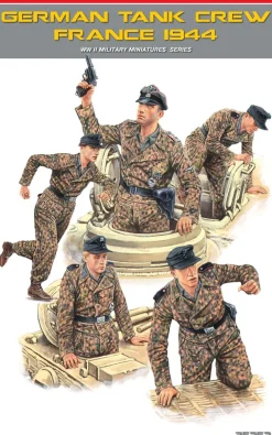 MiniArt 1/35 German Tank Crew France 1944 Special Edition