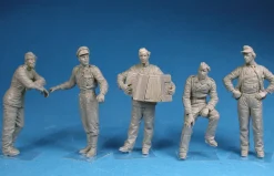 MiniArt 1/35 German Tank Crew Normandy 1944