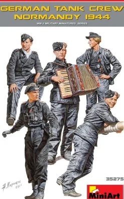 MiniArt 1/35 German Tank Crew Normandy 1944