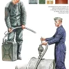 MiniArt 1/35 German Tankers Refuelling Model Figures
