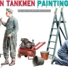 MiniArt 1/35 German Tankmen Painting Camo