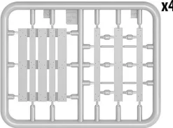 MiniArt 1/35 Hand Pallet Truck Set Model Kit