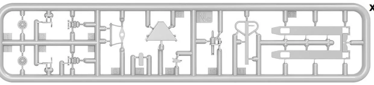 MiniArt 1/35 Hand Pallet Truck Set Model Kit