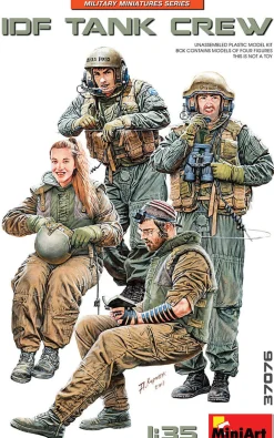 MiniArt 1/35 IDF Tank Crew