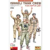 MiniArt 1/35 Israeli Tank Crew Yom Kippur War Model Figures