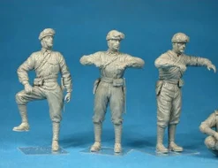 MiniArt 1/35 Japanese Tank Crew Model Figures