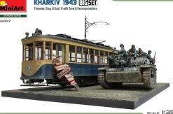 MiniArt 1/35 Kharkiv 1943 Tram & Stug. III Ausf. G w/Crew Set