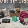 MiniArt 1/35 Luggage Set 1930s/40s Model Kit