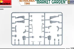 MiniArt 1/35 Market Garden Holland 1944 Resin Heads