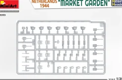 MiniArt 1/35 Market Garden Holland 1944 Resin Heads