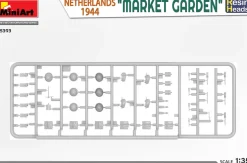 MiniArt 1/35 Market Garden Holland 1944 Resin Heads