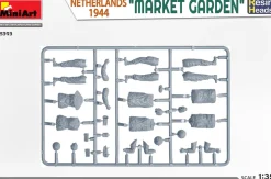 MiniArt 1/35 Market Garden Holland 1944 Resin Heads