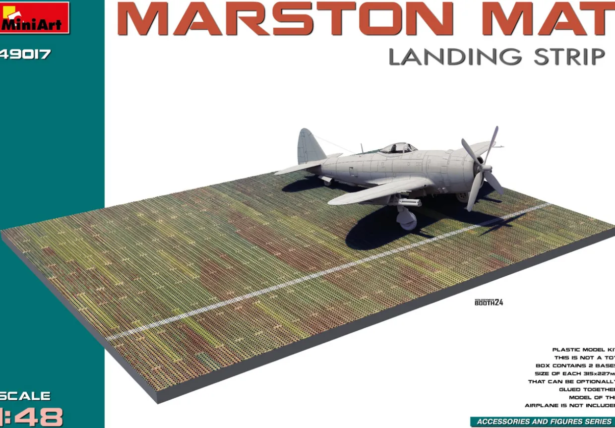 MiniArt 1/48 Marston Mat Landing Strip