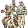 MiniArt 1/35 Middle East Tank Crew 1960s-1970s Model Figures