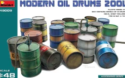 MiniArt 1/48 Modern Oil Drums 200l