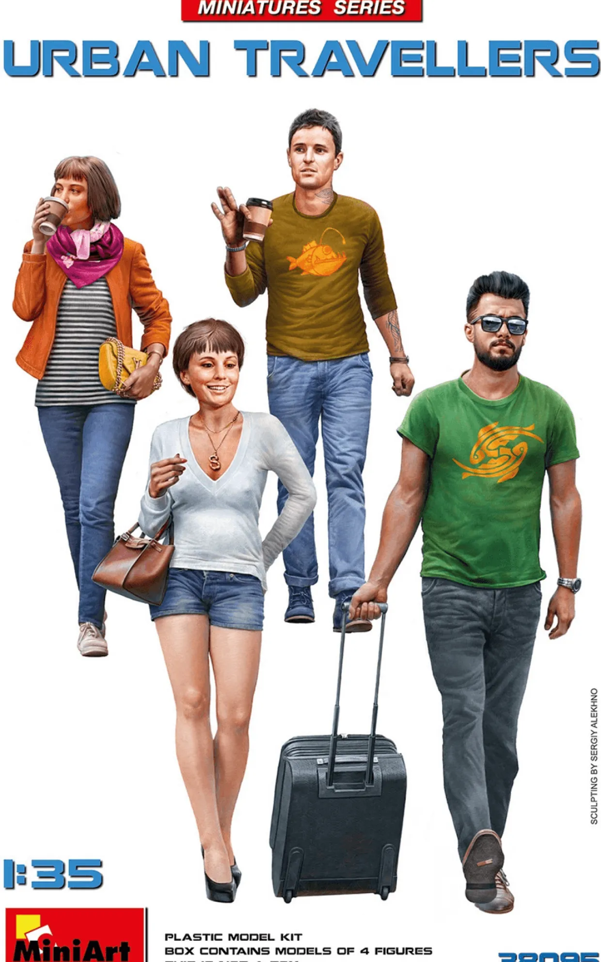 MiniArt 1/35 Modern Urban Travellers