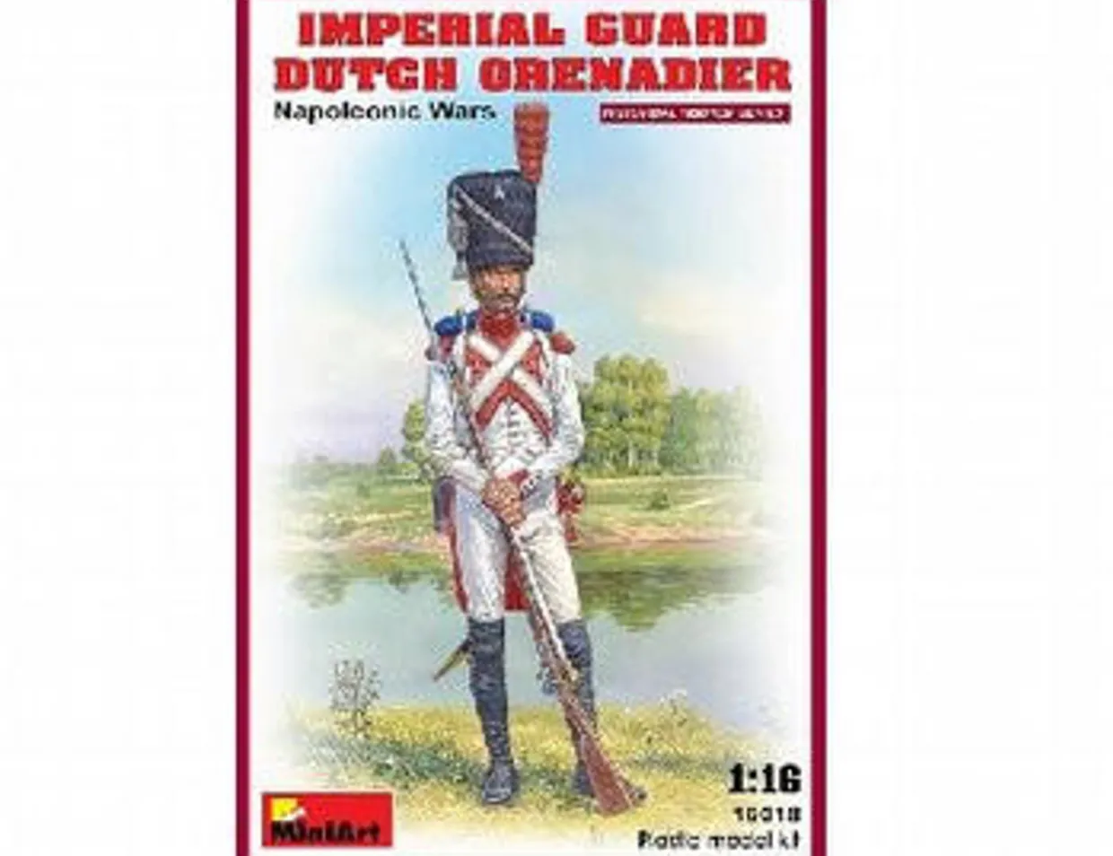MiniArt 1/16 Napoleonic Dutch Imperial Guard Grenadier