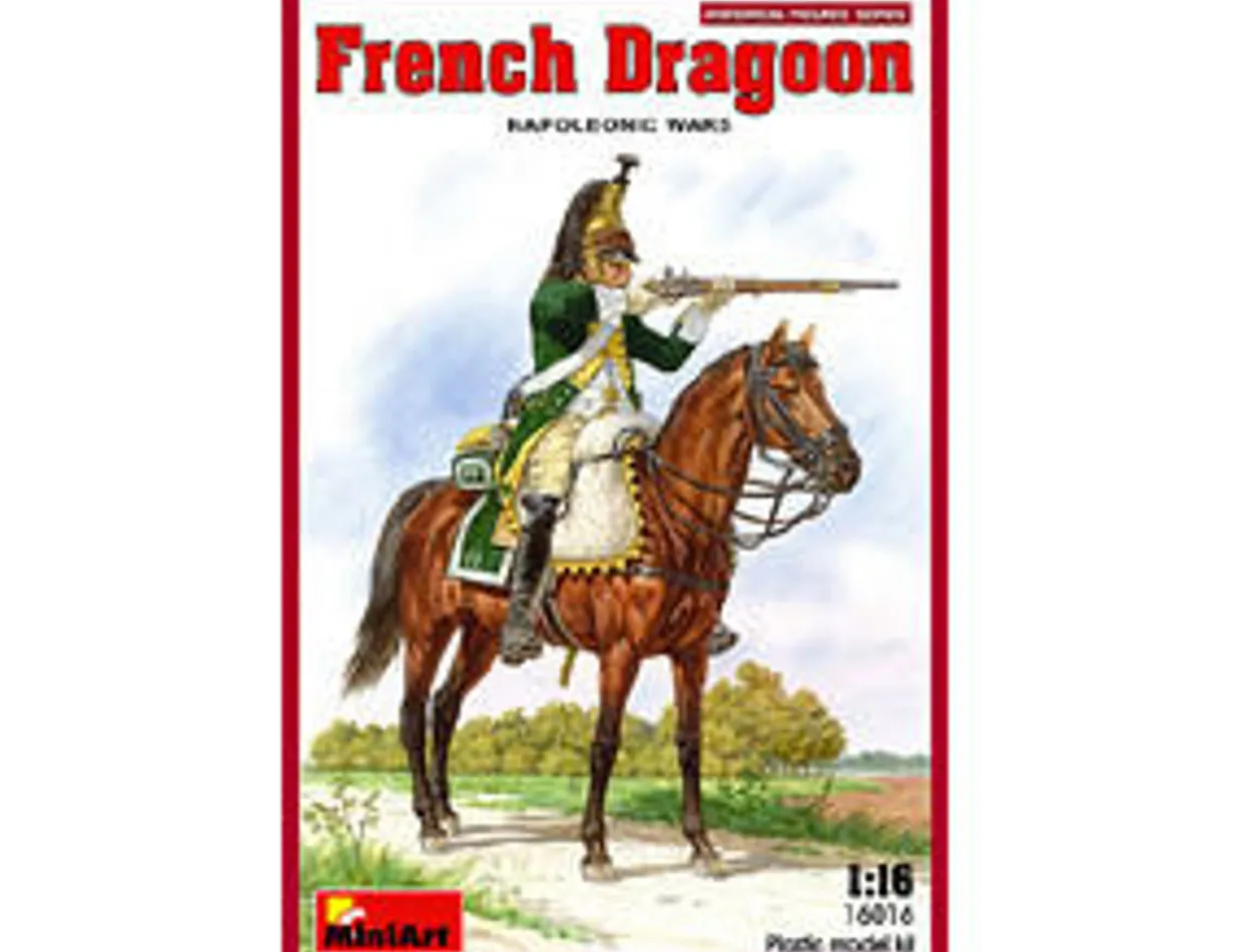 MiniArt 1/16 Napoleonic French Dragoon
