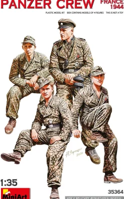 MiniArt 1/35 Panzer Crew, France 1944