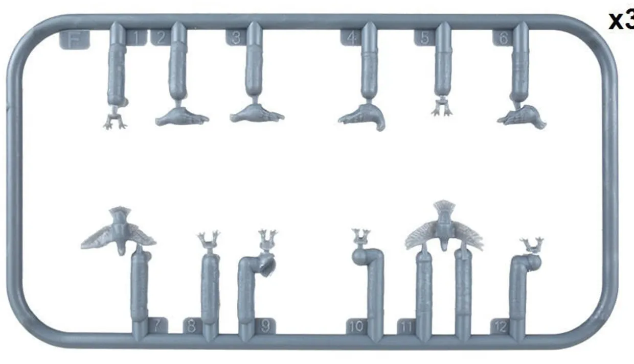 MiniArt 1/35 Pigeons Model Kit