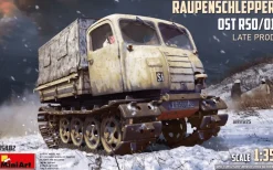 MiniArt 1/35 Raupenschlepper Ost RSO/01 Late Production