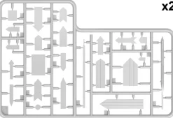 MiniArt 1/35 Road Signs WWII Italy Model Kit