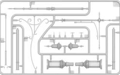 MiniArt 1/35 Road Signs WWII Italy Model Kit