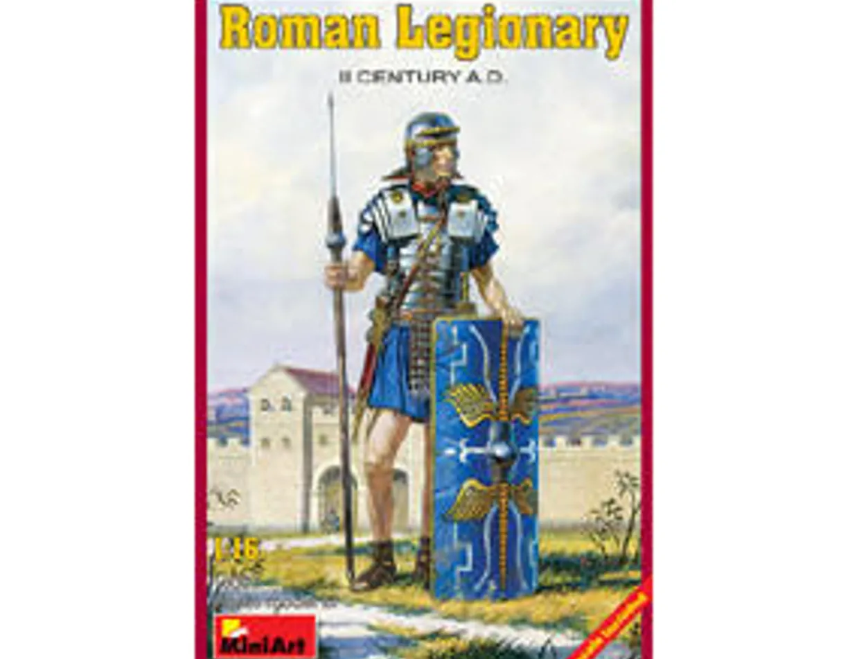 MiniArt 1/16 Roman Legionary 2nd Century AD