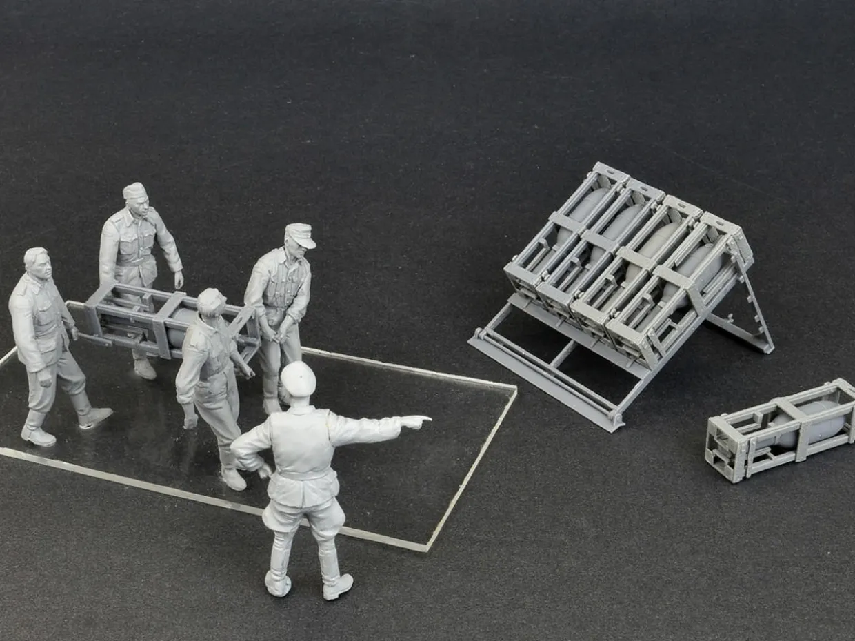 MiniArt 1/35 Schweres Wurfgerat 40 Model Kit