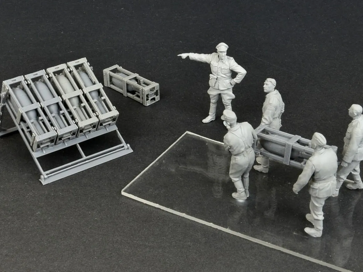 MiniArt 1/35 Schweres Wurfgerat 40 Model Kit