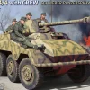 MiniArt 1/35 Sd.Kfz.234/4 Schwerer Panzerspahwagen 7.5cm & Crew