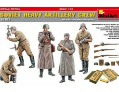 MiniArt 1/35 Soviet Heavy Artillery Crew Special Edition