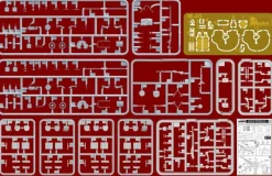 MiniArt 1/35 Soviet Machine Guns & Equipment Model Kit