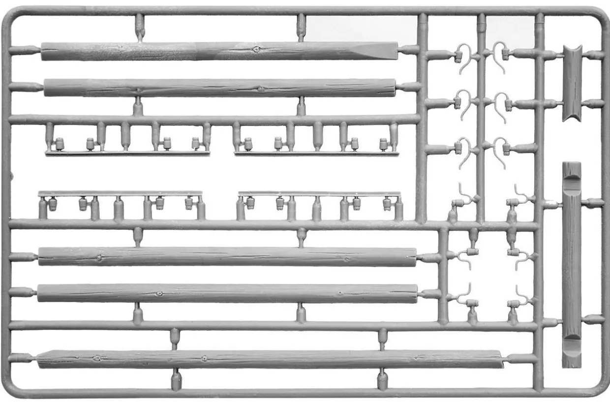 MiniArt 1/35 Soviet Road Signs WW2 Model Kit
