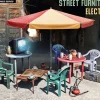 MiniArt 1/35 Street Furniture with Electronics & Umbrella