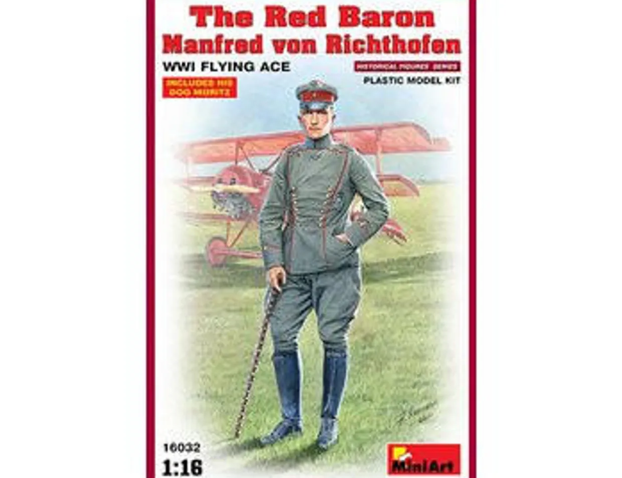 MiniArt 1/16 The Red Baron Manfred von Richthofen