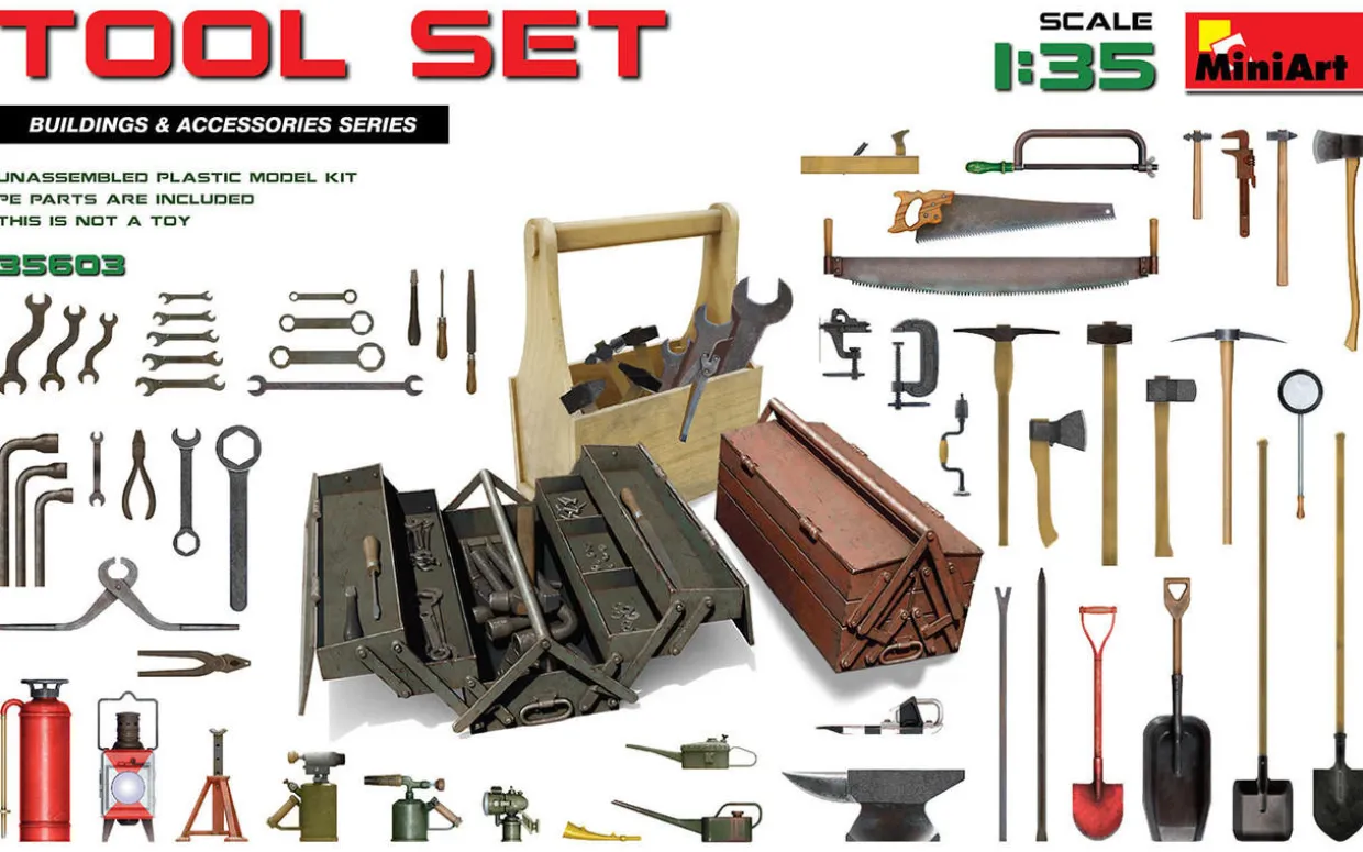 MiniArt 1/35 Tool box set